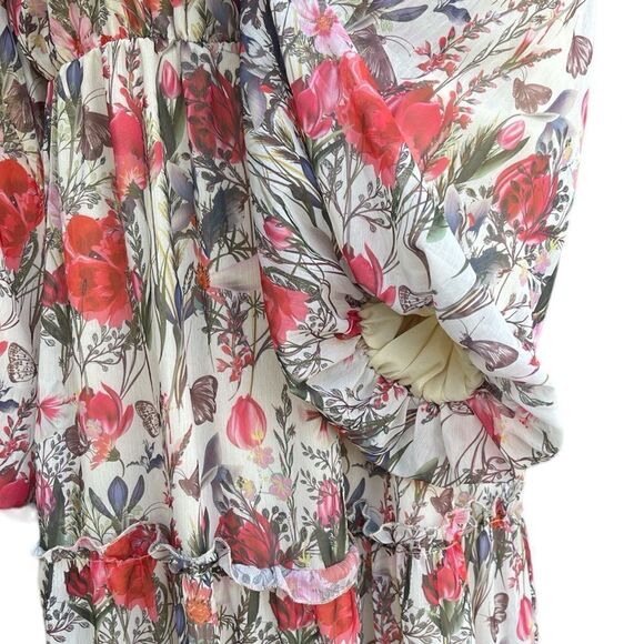 Spring floral butterfly dress - Picture 5 of 5